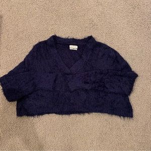 Cropped Sweater